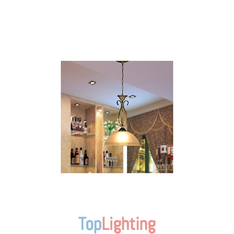 Northern Rural Table Lamp Is Contemporary And Contracted Ideas Single Head Droplight Glass Lamp