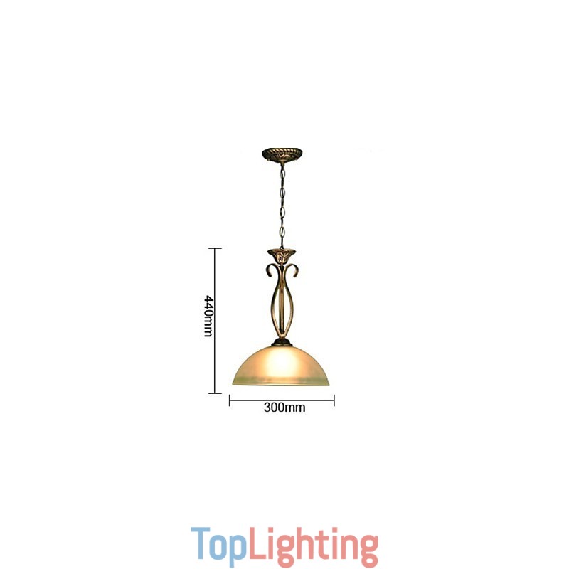 Northern Rural Table Lamp Is Contemporary And Contracted Ideas Single Head Droplight Glass Lamp