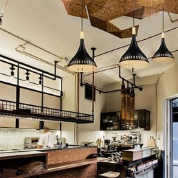 Retro Pendant Light Cafe pendant lamps