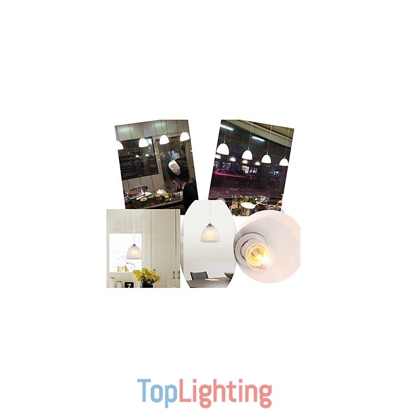 Modern Contemporary Bowl Pendant Light