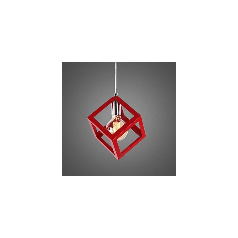 Traditional Classic Mini Style Painting Metal Chandelier