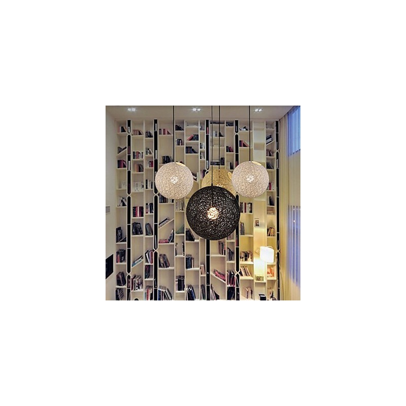 CreativeAmerican Country Creative Cany Art Color Droplight And Spherical Shape Lamp Light