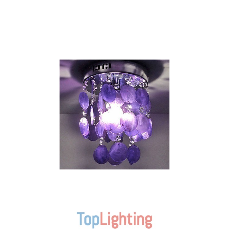Modern Contemporary Mini Style Chrome Pendant Light