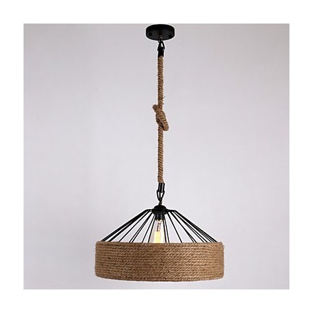 1 Light Rope Pendant Light Mini Style Modern Contemporary Country 1 Light Rope Pendant Light Mini Style Modern Contemporary Country