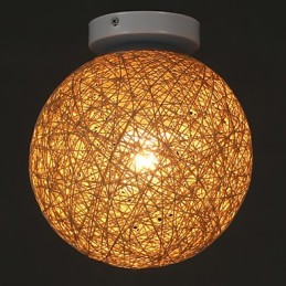 The Cane Makes Up Hemp Ball Creative Fashion And To Absorb Dome Light