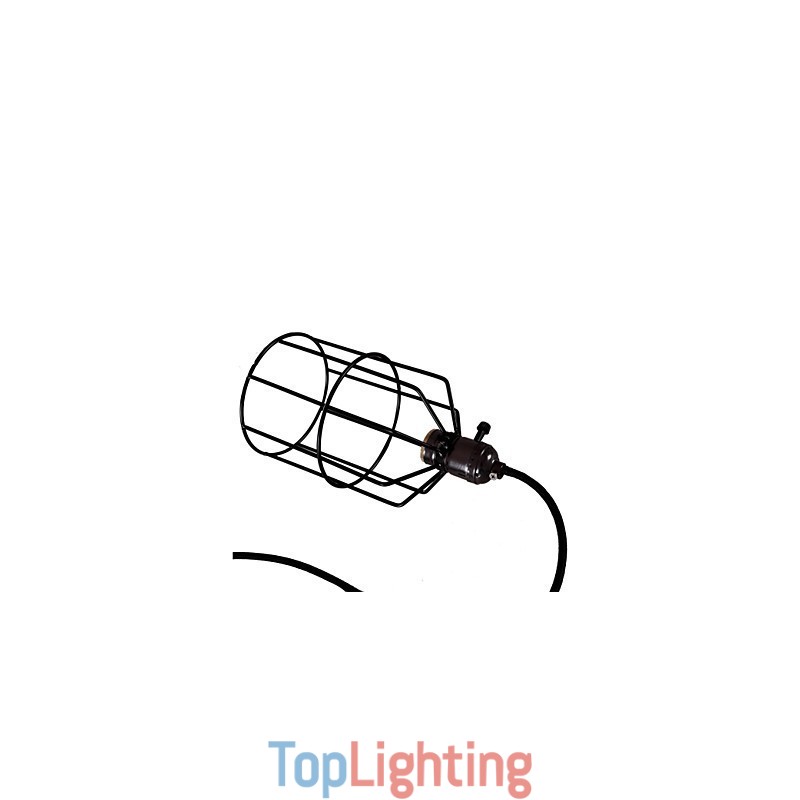 Retro Mini Style Painting Metal Pendant Light Garage