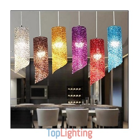 Single Head Cylindrical Round long Aluminum Cylinder Creative lamps