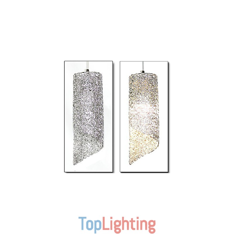 Single Head Cylindrical Round long Aluminum Cylinder Creative lamps