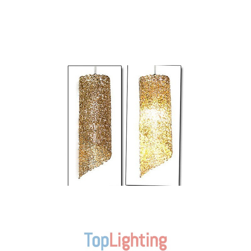 Single Head Cylindrical Round long Aluminum Cylinder Creative lamps