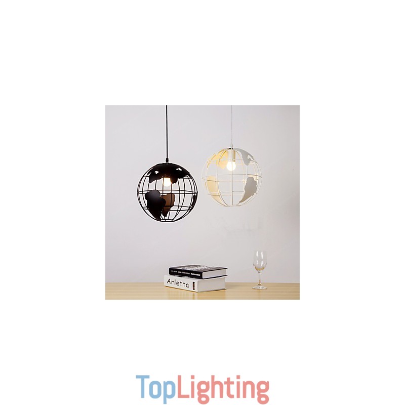 Modern Contemporary Country Globe Pendant Light