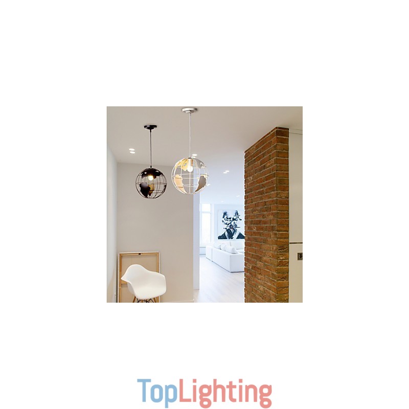 Modern Contemporary Country Globe Pendant Light