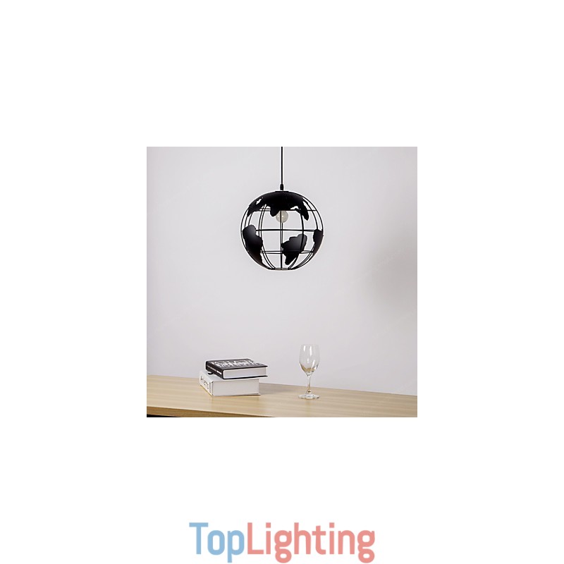 Modern Contemporary Country Globe Pendant Light
