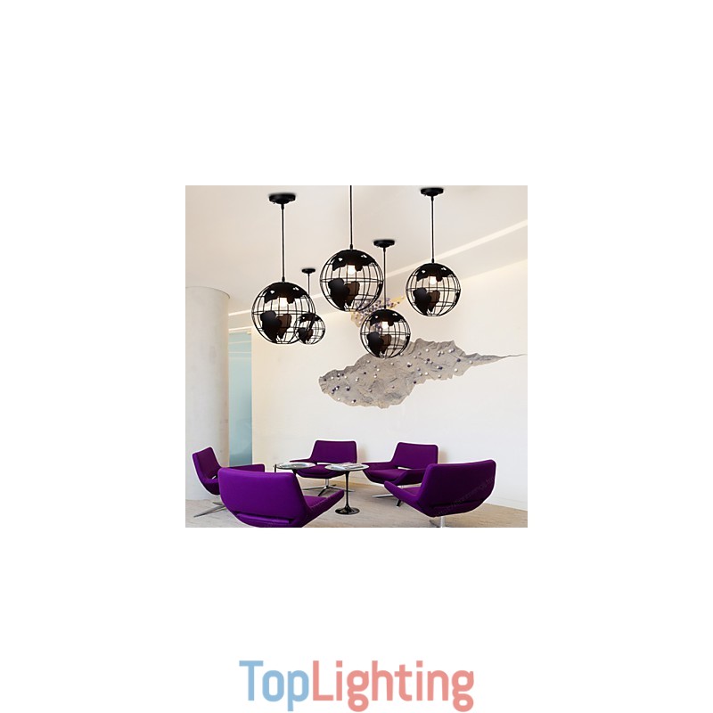 Modern Contemporary Country Globe Pendant Light