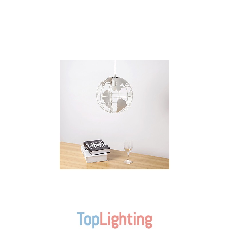 Modern Contemporary Country Globe Pendant Light
