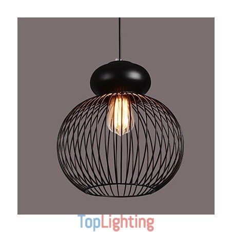 Retro Designers Metal Pendant Light