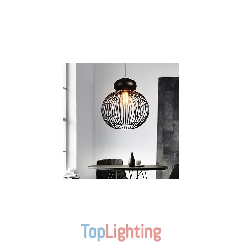Retro Designers Metal Pendant Light