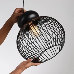 Retro Designers Metal Pendant Light