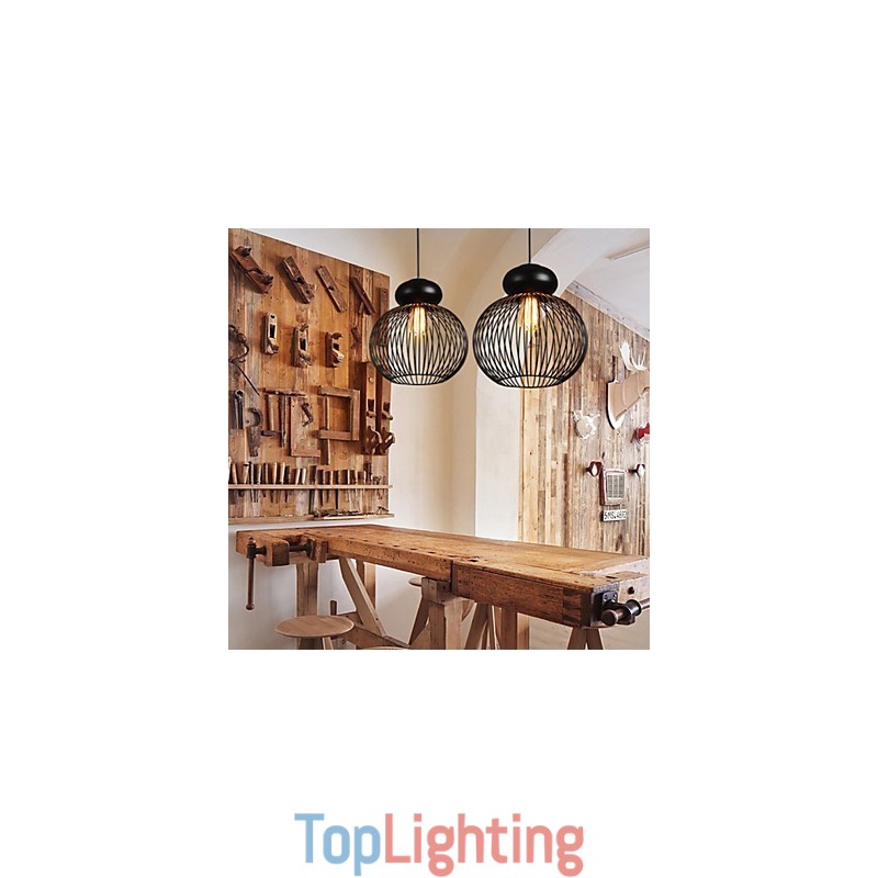 Retro Designers Metal Pendant Light