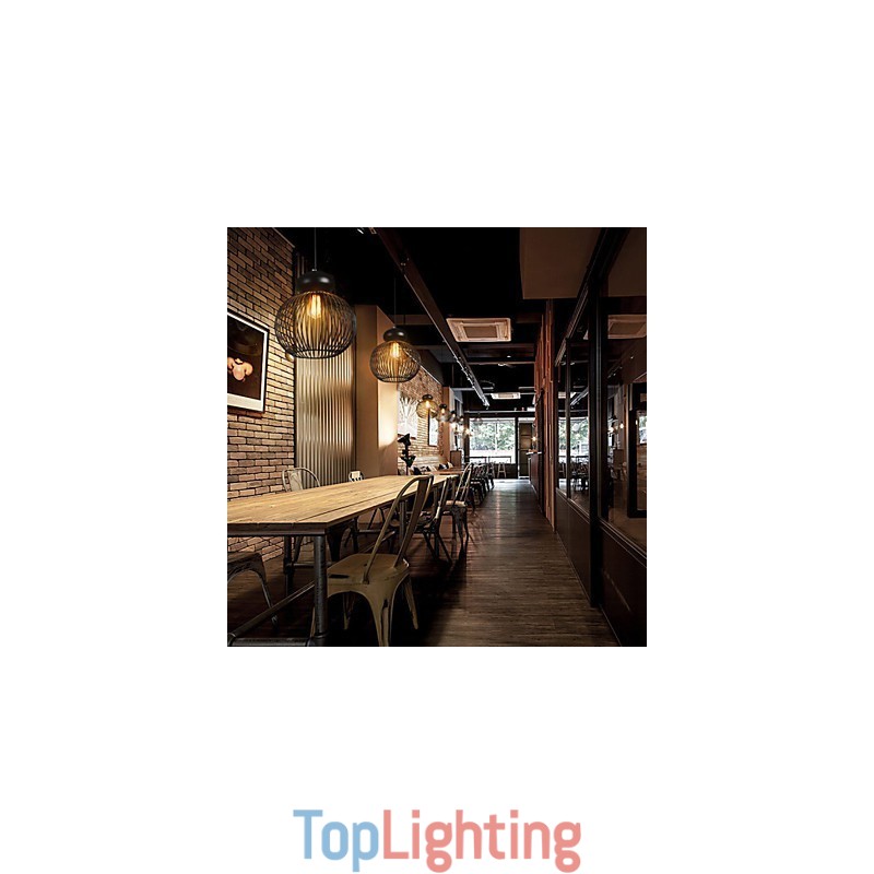 Retro Designers Metal Pendant Light