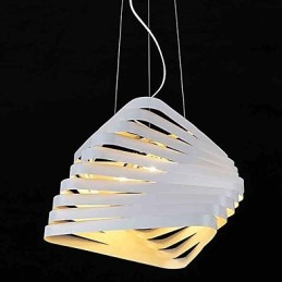 Chandelier 1 Light Simple Modern Artistic