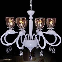 European Style Crystal Droplight Individuality Creative Swan