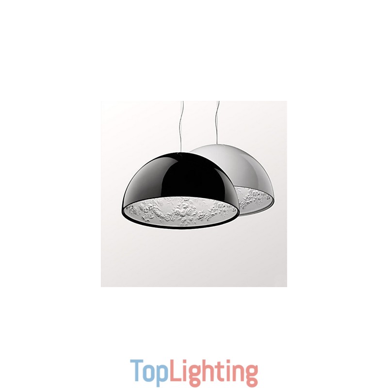 Modern Contemporary Painting Resin Pendant Light