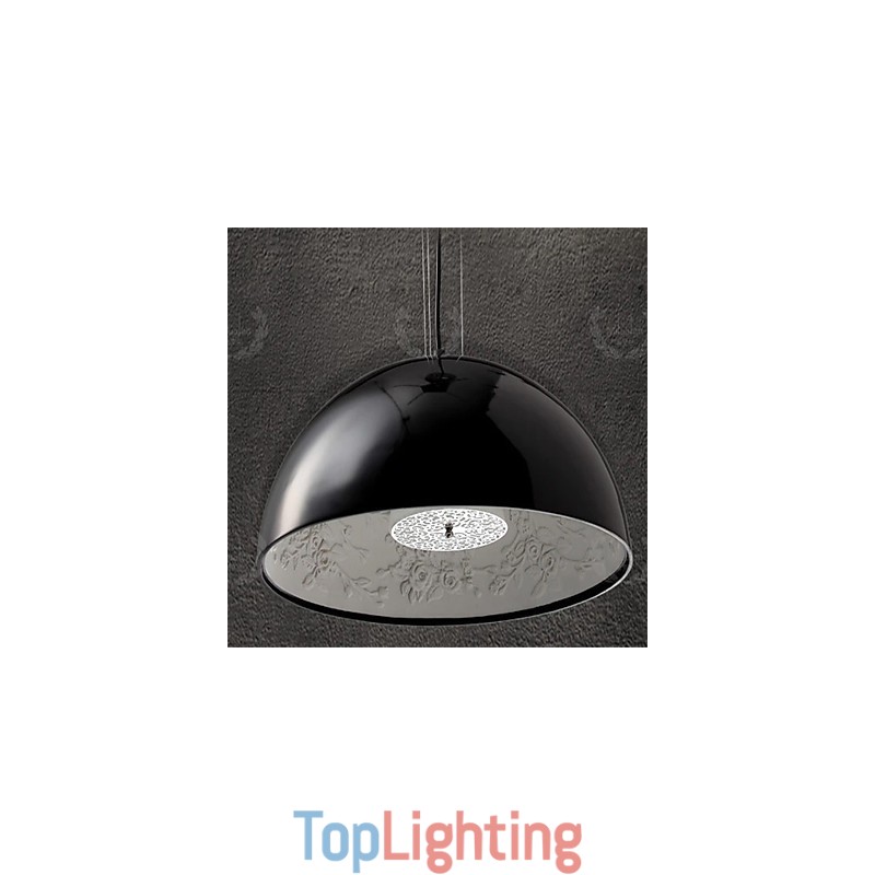 Modern Contemporary Painting Resin Pendant Light