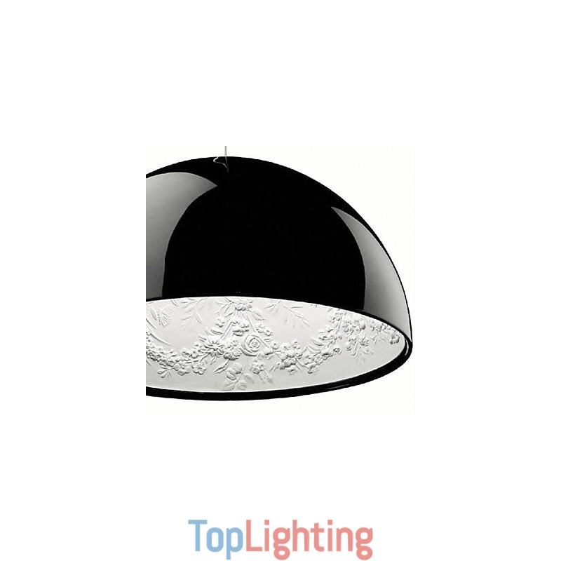 Modern Contemporary Painting Resin Pendant Light