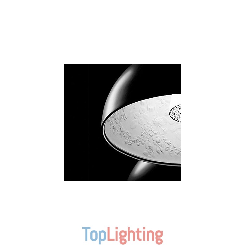 Modern Contemporary Painting Resin Pendant Light