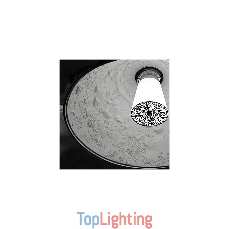 Modern Contemporary Painting Resin Pendant Light