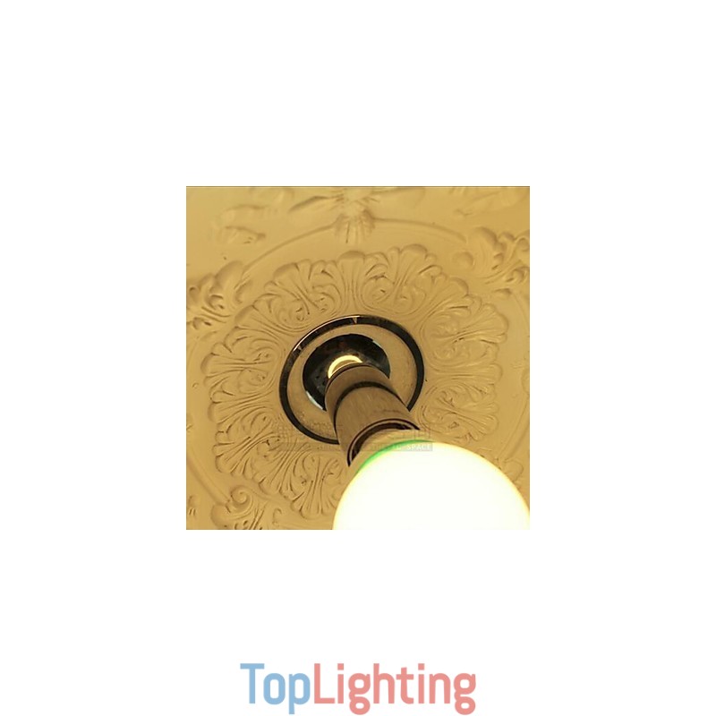 Modern Contemporary Painting Resin Pendant Light