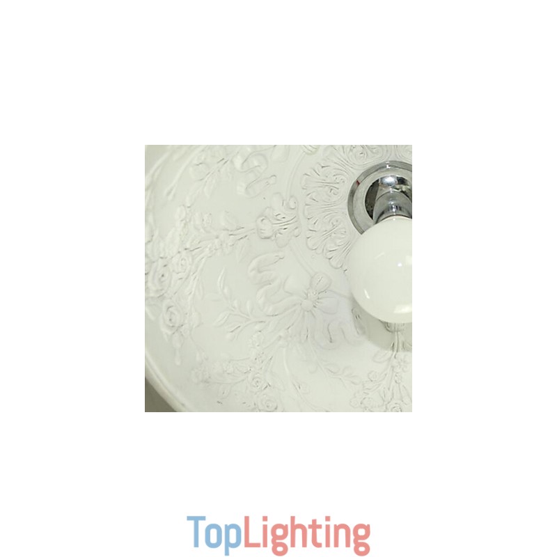 Modern Contemporary Painting Resin Pendant Light
