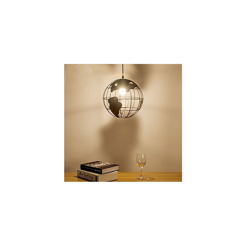 Nordic Modern Simple Earth Single Head Hanging Lamp