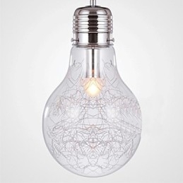 Pendant Lights Traditional Classic Rustic Lodge Vintage Retro Glass