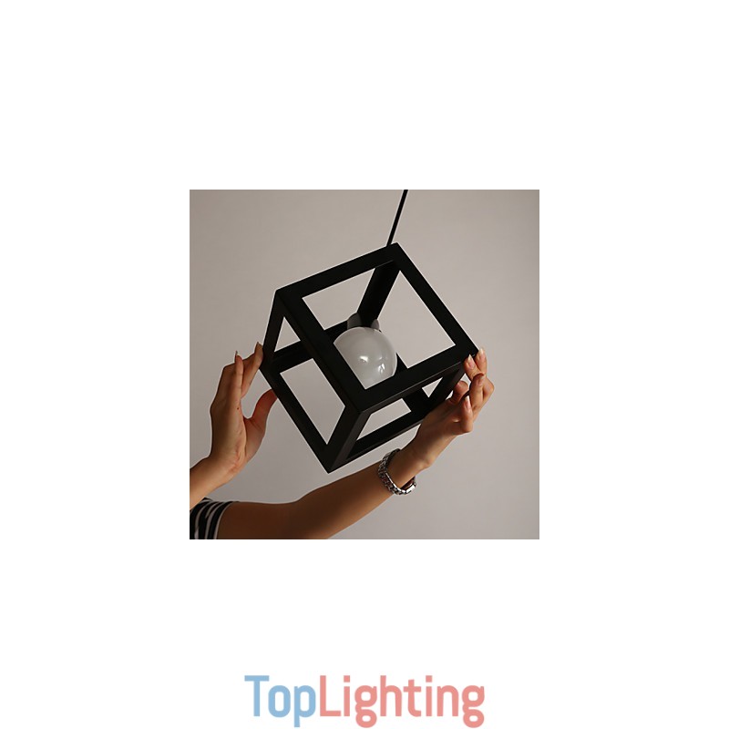 Creative Contemporary And Contracted Wrought Iron Chandelier Single Head Lamps