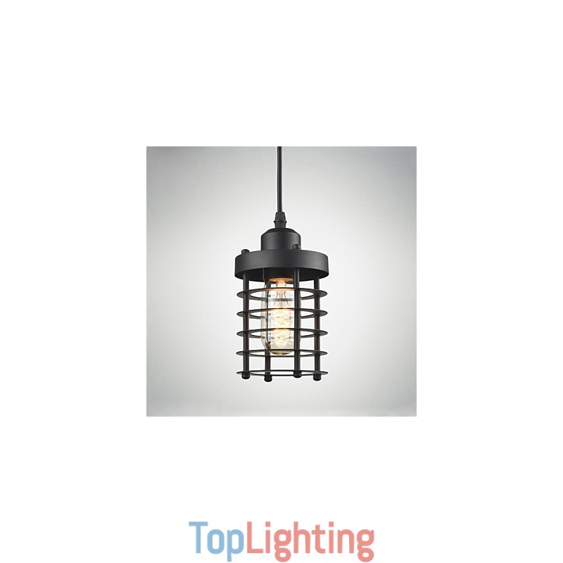Retro Ceiling lamp Industrial Iron Vintage Chandelier Shop Pendant Light
