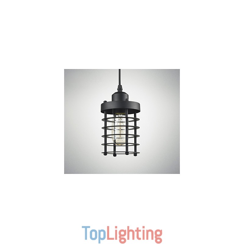 Retro Ceiling lamp Industrial Iron Vintage Chandelier Shop Pendant Light
