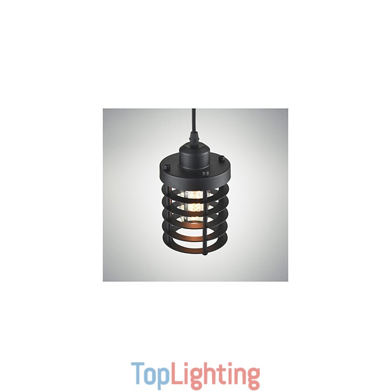 Retro Ceiling lamp Industrial Iron Vintage Chandelier Shop Pendant Light
