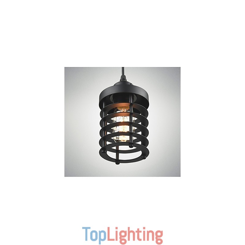 Retro Ceiling lamp Industrial Iron Vintage Chandelier Shop Pendant Light