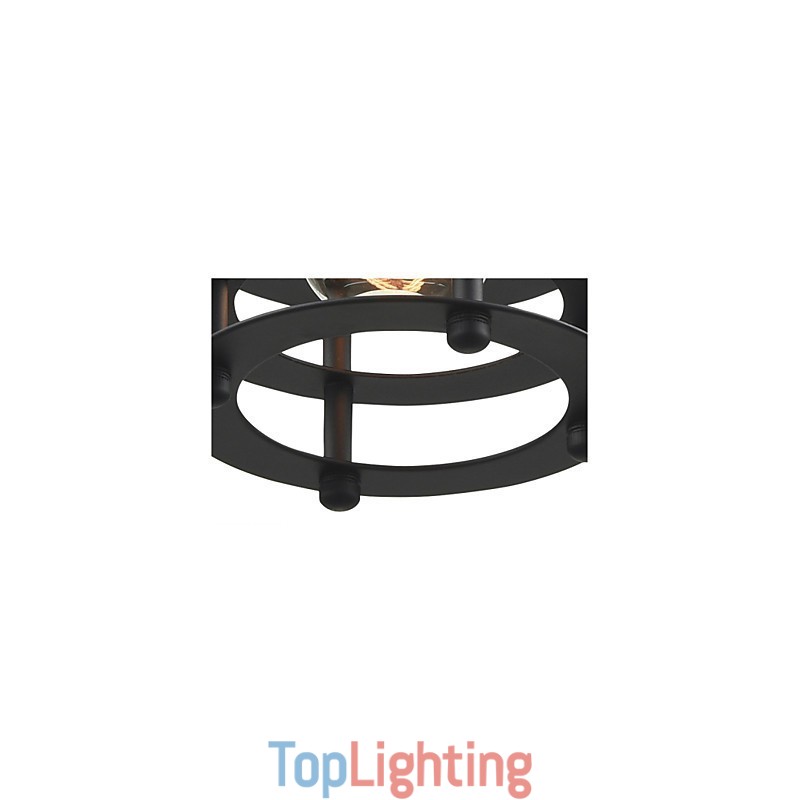 Retro Ceiling lamp Industrial Iron Vintage Chandelier Shop Pendant Light