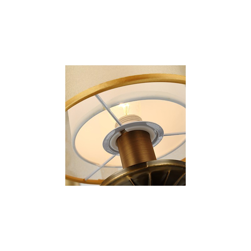 Rustic Lodge Vintage Mini Style Electroplated Metal Chandelier