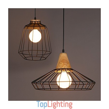 Nordic Creative Wrought Iron Chandelier Cafe Retro Net Droplight Nordic Creative Wrought Iron Chandelier Cafe Retro Net Droplight