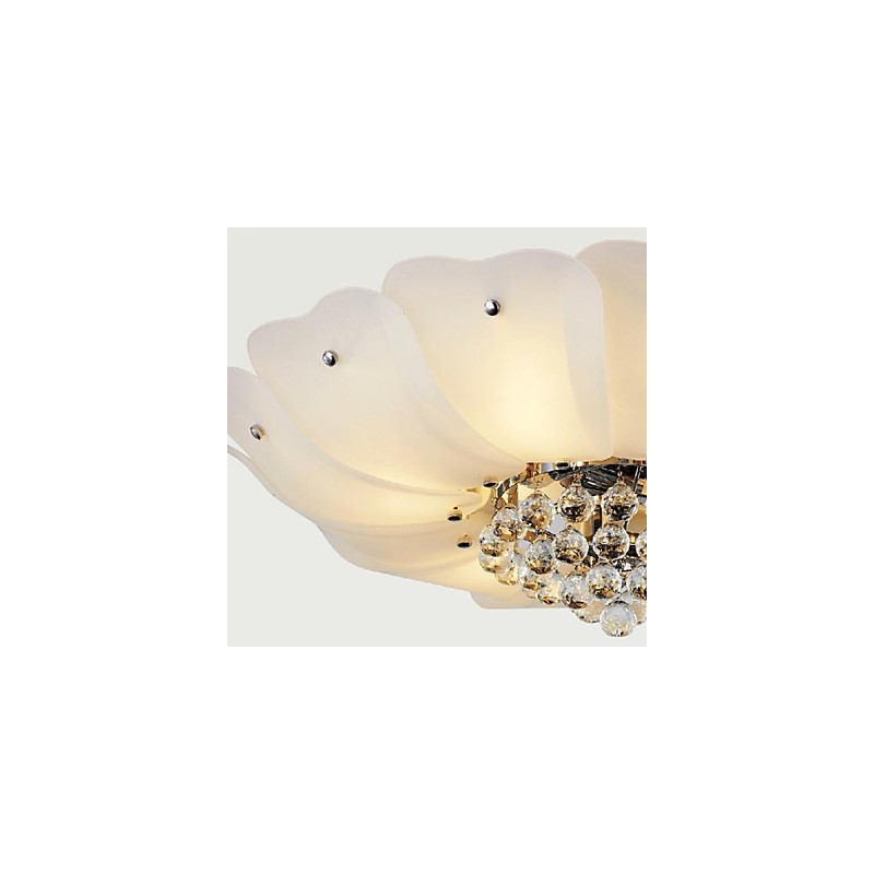 Modern Contemporary Traditional Classic Rustic Lodge Vintage Retro Crystal Electroplated Metal Chandelier Pendant Light