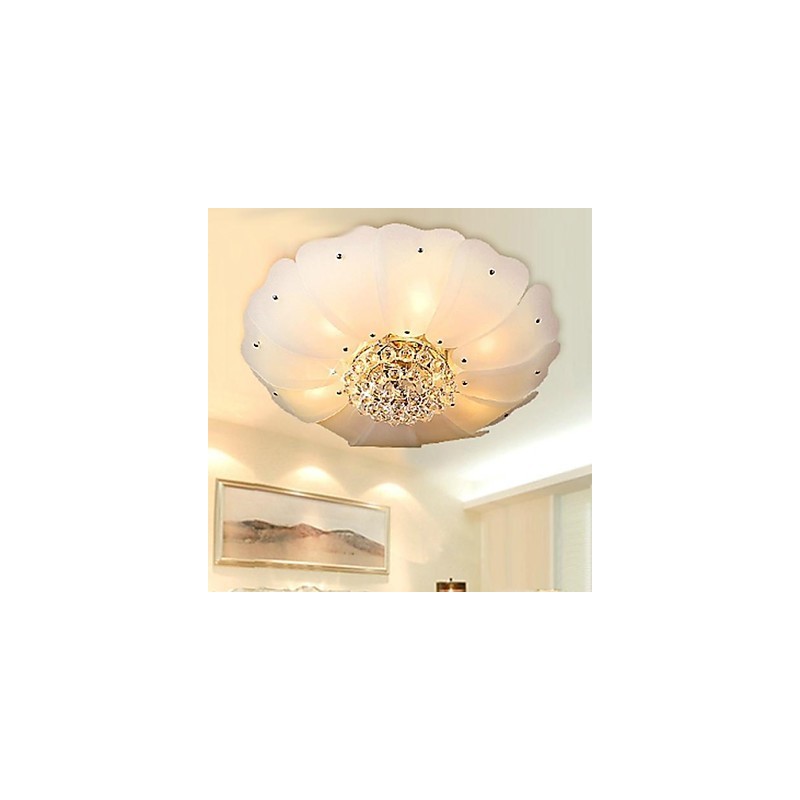 Modern Contemporary Traditional Classic Rustic Lodge Vintage Retro Crystal Electroplated Metal Chandelier Pendant Light
