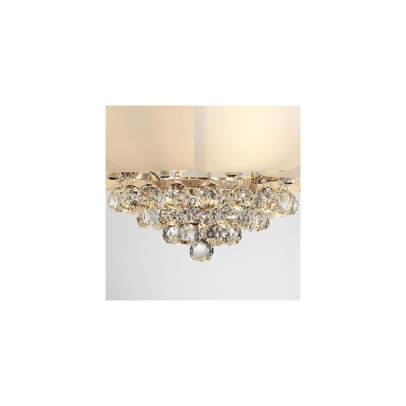 Modern Contemporary Traditional Classic Rustic Lodge Vintage Retro Crystal Electroplated Metal Chandelier Pendant Light