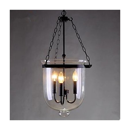 Circular Country Glass Pendant Lamp Circular Country Glass Pendant Lamp