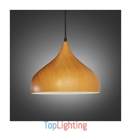 Retro Pendant Light Wood Grain Metal Cafe pendant lamps Retro Pendant Light Wood Grain Metal Cafe pendant lamps