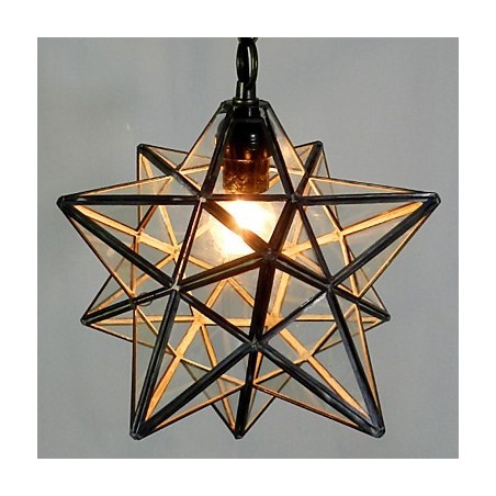 The Pentagon Star Light Contracted And Contemporary Chandelier Lamp The Pentagon Star Light Contracted And Contemporary Chandelier Lamp