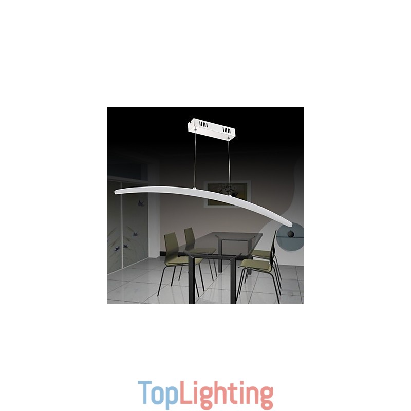 Pendant Light Modern Contemporary Electroplated Metal Acrylic