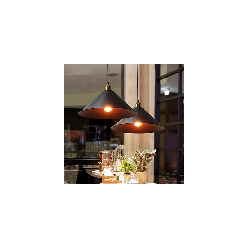 Country Designers Metal Pendant Light